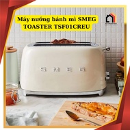 SMEG TOASTER TOASTER TSF01CREU 11/14
