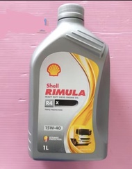 Oli Shell Rimula R4X Diesel 15W-40 1L