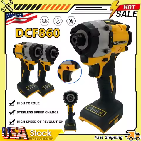 Fit Dewalt DCF860 Cordless Compact Drill / Driver 20V Brushless Electric Drill Screwdriver Rechargea