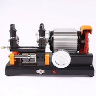 NEW 2ASA Horizontal Key Copy Machine 220V Manual Knife Key Cutting Machine Key Duplicate Machine Use