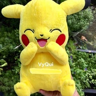[HCM]Gấu bông pokemon pikachu 30cm
