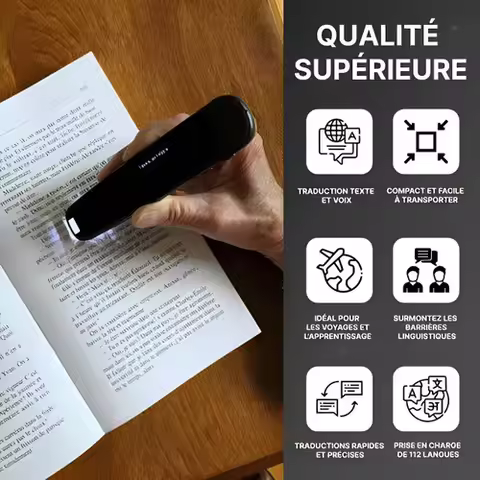 Customizable New Offline Translation Pen For Teacher Student Dictionary English Intelligent Scanning