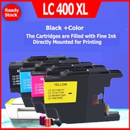 Brother LC40 / LC73 MFC-J430W J825DW J5910DW LC400 J625DW J6710 Refillable Cartridge