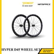 Winspace Hyper D45 Carbon Wheelset Disc Brake