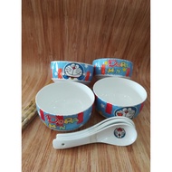 Doraemon dinner set for 4person