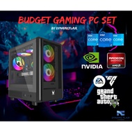 BUDGET RTX GTX GAMING PC Intel Core i7 i5 Gaming Desktop PC RTX2060 GTX1660 RTX3050 GTX970