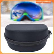 [WishshopeehhhMY] Ski Goggle Case, Snow Goggle Storage Box, Snowboard Goggle Case, Hard Sports Goggl