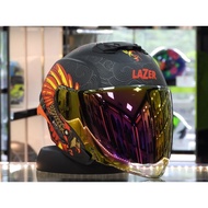 Lazer Tango SR Helmet Fire Phoenix (Color Visor not included)