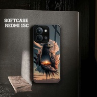 Softcase Glass Kaca Jason case Redmi 15C {KS394} Redmi 15 4g | Redmi 15 5g | Redmi note 15 pro 5g | 