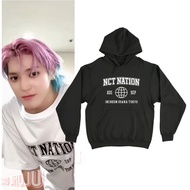 Hoodie Jumper Taeyong Nct Nation Incheon Osaka Tokyo