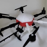 Agriculture Drone Model  (Drone pertanian)