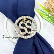 Ring Hijab Segi Empat Bros Cincin Kerudung Elegan Unik Model Terbaru
