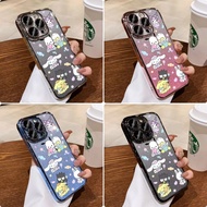 Star Diamond Cartoon Phone Case OPPO A54 A31 A91 A9 A5 2020 R17 AX7 pro R15 AX5 Shock-Resistant