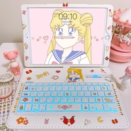 ❣Aisi ipad eighth generation protective cover with keyboard mouse set Apple 2020 tablet 6 shell 2019 new AIR3 cute 11PR
