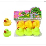 Mainan bebek karet mandi bunyi mainan anak bebek