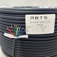 8-core signal cable 2464, UL2464, flexible folding (no mesh) control signal...