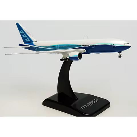 Diecast 1:500 Scale Alloy HG8409 B777-200LR Airplane Model Classic Finished Static Collection Orname