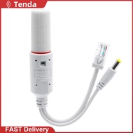 48V To 12V POE Spliter Waterproof Video And Power Adapter Cable IP Camera Splitter for IP Camera AP 