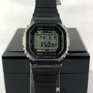 Casio G-Shock Titanium and Cobarion with DLC-Coated Dura Soft Fluoro Band MRG-B5000R-1
