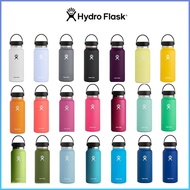 Hydroflask 32oz 40oz Tumbler Wide Mouth 2.0 Water Bottle Stainless Steel Insulated Water Bottle Stra