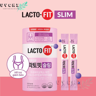 Hộp 60 Gói Men Vi Sinh Hàn Quốc LACTO-FIT SLIM Cải Thiện Đường Ruột Hỗ Trợ Người Ăn Kiêng Giảm Cân (