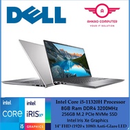 Dell Inspiron 14 5410 3282SG-W11 14'' FHD Laptop Silver ( I5-11320H, 8GB, 256GB SSD, Intel, W11, HS 