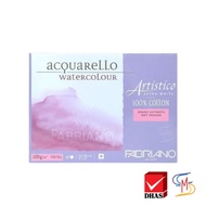 Fabriano กระดาษ กระดาษวาดเขียน อาร์ตติสติโก้ 23x30.5 300G HP/EW 20SH #00302330 (20แผ่น)