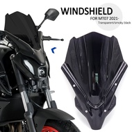 Motorcycle Accessories New Windscreen Windshield Deflectors For YAMAHA MT-07 MT07 MT 07 mt07 2021-