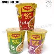 maggie cup kari ayam dan tomyam