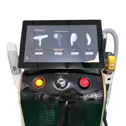 2025 newest selling 808 diode laser hair removal machine pico yag laser opt ipl laser rf free shippi