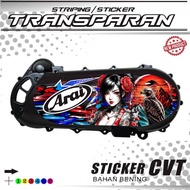 MOTORCYCLE VARIATIONS CVT STICKERS / CVT STRIPING BLOCK VARIATIONS
