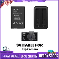 KiTBEEZ🔥BL-5C Digital Camera Battery 1200mAh Lithium Battery Dual Charger Battery Holder for Camera