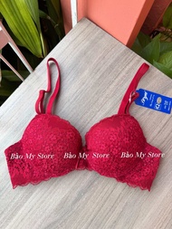 091 - Áo Lót Boya Ren Mút Dày Siêu Đẩy Siêu Nâng Tạo Khe Size (32/A70-36/B80)