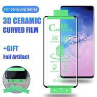Alibaba 3D Curved Ceramic For Samsung Note 9 Note 8 S9 S9plus S8 S8plus