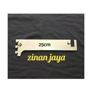 H25 square pipe support Bracket