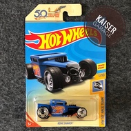 Hot Wheels : Bone Shaker Blue (HW 50th Race Team)