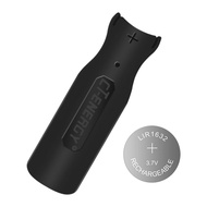 Chista LIR1632 3.7V Button Shape Rechargeable Lithium Battery Car Key Remote Control Replacement for