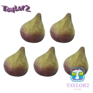 ATAYLOR Simulation Fig Ornament, Mini Handicrafts Artificial Fig, Photography Props Lifelike Funny F