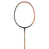 APACS Badminton Racket ASGARDIA LITE - Black Orange