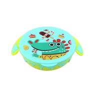 HIJAU Baby beyond - Food Grade SS Fun bowl with Lid 550ml - Green - BB 1011