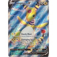 Pokémon TCG Card Ampharos V SS Vivid Voltage 171/185 Full Art