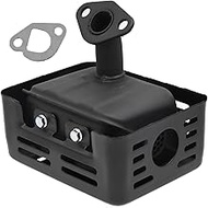 Hypersky GX160 Muffler Silencer Assembly Replacement for Honda and Clone GX120 GX140 GX200 18310-ZF1