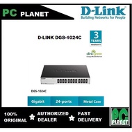 D-Link 24-Port Gigabit Unmanaged Switch DGS-1024C
