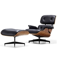 Sofa Chair Lounge Chair Designer Original Version Living Room Genuine Leather Chair eames Lazy Singl