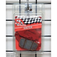[ST] Brembo 07HO36SP YAMAHA FZ1/XJ6/Fazer 8 Rear Brake Pads (Metal Sintered)