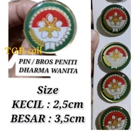 DHARMA WOMEN'S Pin, Dharma women's brooch, safety Pin