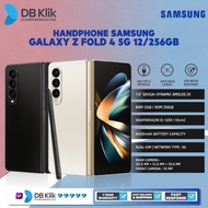 Handphone SAMSUNG GALAXY Z Fold 4 5G 12/256GB - Garansi Resmi