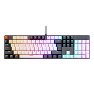 [ประกัน 1ปี] EGA K103 Lite Keyscaps 104 key Anti-Ghosting 25 key mini RGB คีย์บอร์ด Full 104 คีย์มิน