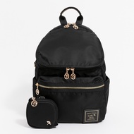 Arnold Palmer-Large Backpack Effortless Chic Series-Black