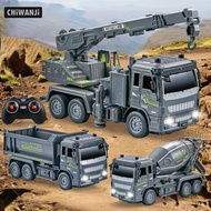 [CHiWANJi] Electric RC Truck RC Engineering Vehicle Toy 1:32 RC Engineering Truck